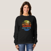 Vero Beach Florida Fl Beach Zero Beach Beach Beach Trui (Voorkant volledig)