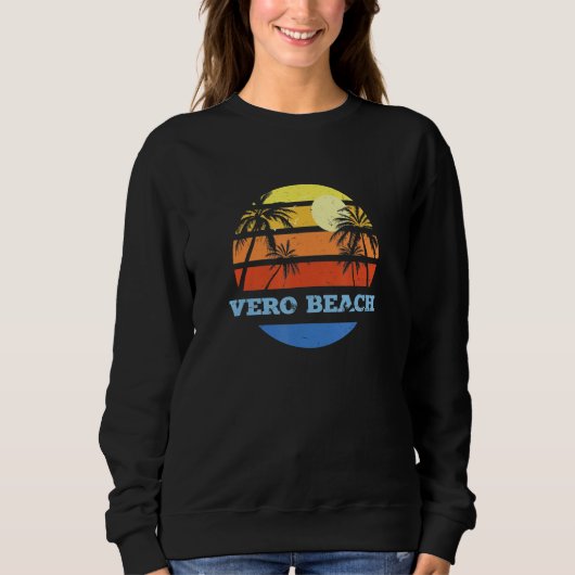 Vero Beach Florida Fl Beach Zero Beach Beach Beach Trui (Voorkant)
