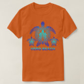  Vero Beach Florida FL Turtle Souvenirs T-shirt (Design voorkant)