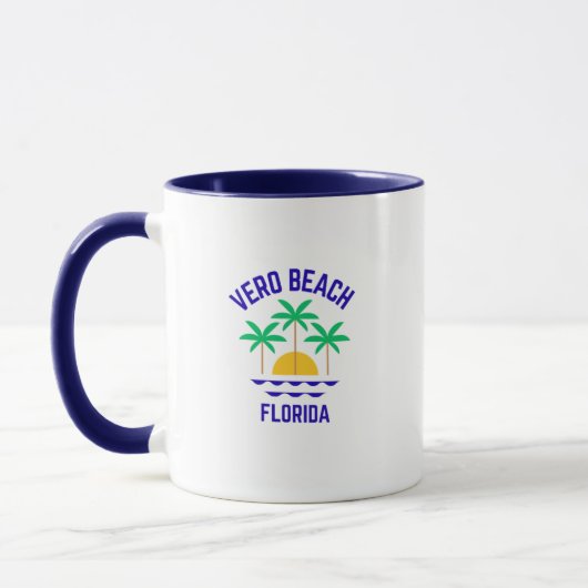 Vero Beach Florida koffiemok Mok (Links)