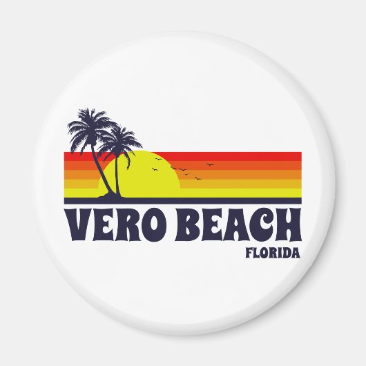 Vero Beach Florida Magneet (Voorkant)