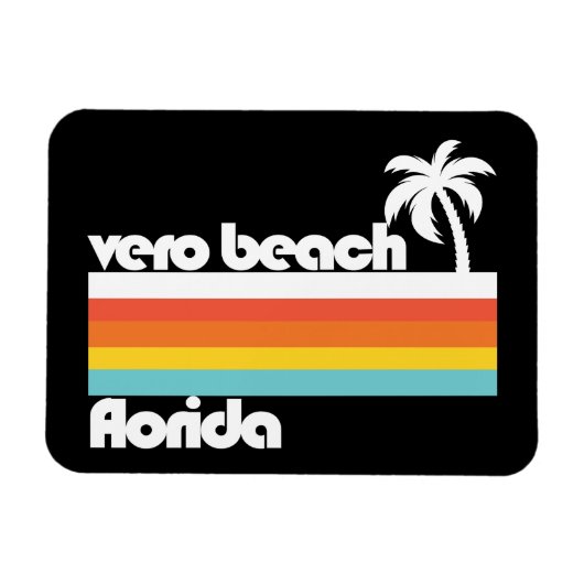 Vero Beach Florida Magneet (Horizontaal)