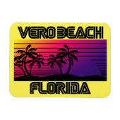Vero Beach Florida Magneet (Horizontaal)