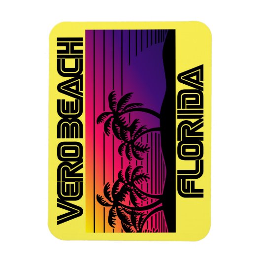 Vero Beach Florida Magneet (Verticaal)