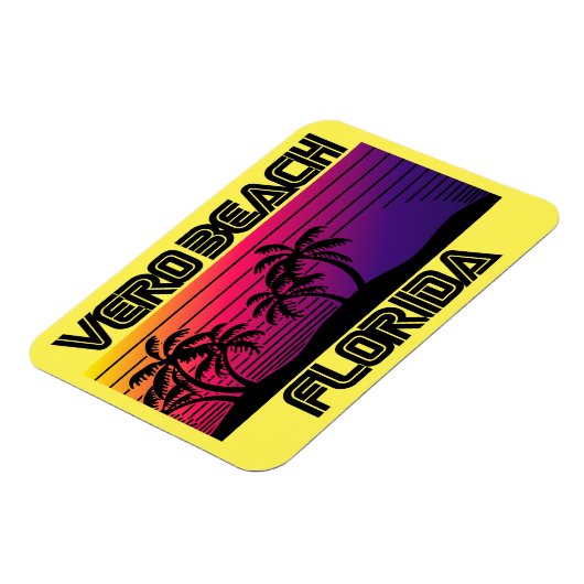 Vero Beach Florida Magneet (Linkerzijde)