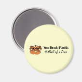 Vero Beach, Florida Magneet (Voorkant / Achterkant)