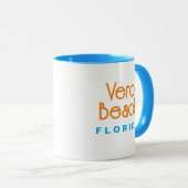 Vero Beach Florida Mok (Voorkant rechts)