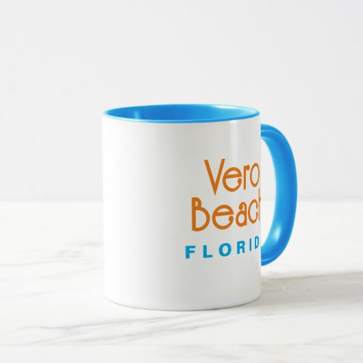 Vero Beach Florida Mok (Voorkant rechts)