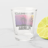 Vero Beach Florida Shot Glas (Achterkant)