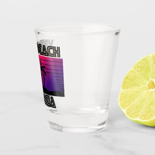 Vero Beach Florida Shot Glas (Rechts)