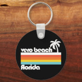 Vero Beach Florida Sleutelhanger (Voorkant)