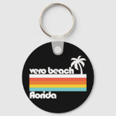 Vero Beach Florida Sleutelhanger (Achterkant)