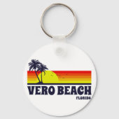 Vero Beach Florida Sleutelhanger (Voorkant)