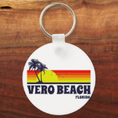Vero Beach Florida Sleutelhanger (Voorkant)