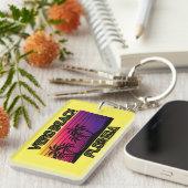 Vero Beach Florida Sleutelhanger (Voorkant Rechts)