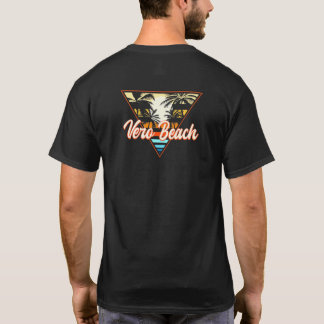 Vero Beach Florida Strand Fl Strand Bum Zero Stran T-shirt