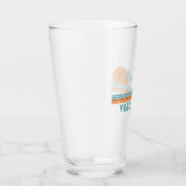 Vero Beach Florida Sun Palm Trees Glas (Rechts)