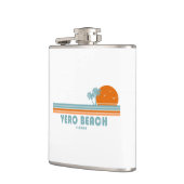 Vero Beach Florida Sun Palm Trees Heupfles (Links)