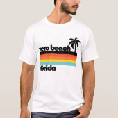 Vero Beach Florida T-shirt (Voorkant)