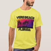Vero Beach Florida T-shirt (Voorkant)