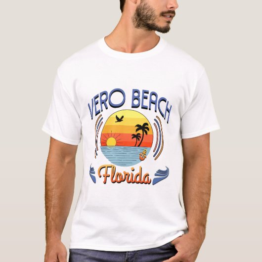Vero Beach, Florida T-shirt (Voorkant)
