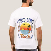 Vero Beach, Florida T-shirt (Achterkant)