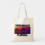 Vero Beach Florida Tote Bag (Achterkant)