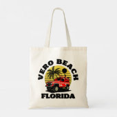 Vero Beach, Florida Tote Bag (Achterkant)