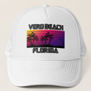 Vero Beach Florida Trucker Pet