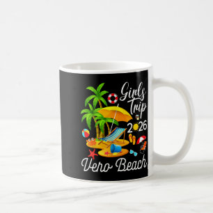 Vero beach florida zomer tropische meidenreis 2026 koffiemok