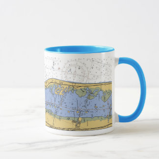 Vero Beach Harbor Navigation Chart Coffee Mok