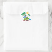 VERO BEACH Perfect Vacation sticker (Tas)