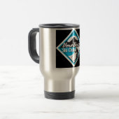 Vero Beach Ski Club 18oz Stein Reisbeker (Voorkant links)