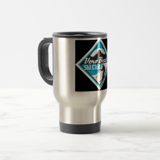 Vero Beach Ski Club 18oz Stein Reisbeker (Voorkant links)