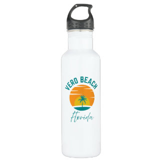 Vero Beach Water Bottle Waterfles