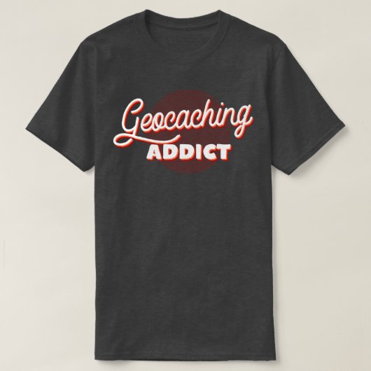 Verocting Addict Retro T-shirt (Design voorkant)
