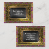 Verodart Porte Elegant Professional Visitekaartje (Voorkant / Achterkant)