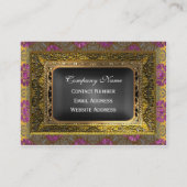 Verodart Porte Elegant Professional Visitekaartje (Achterkant)