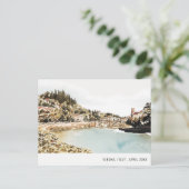 Verona Adige Italië Waterverf Italiaans reizen Briefkaart (Staand voorkant)