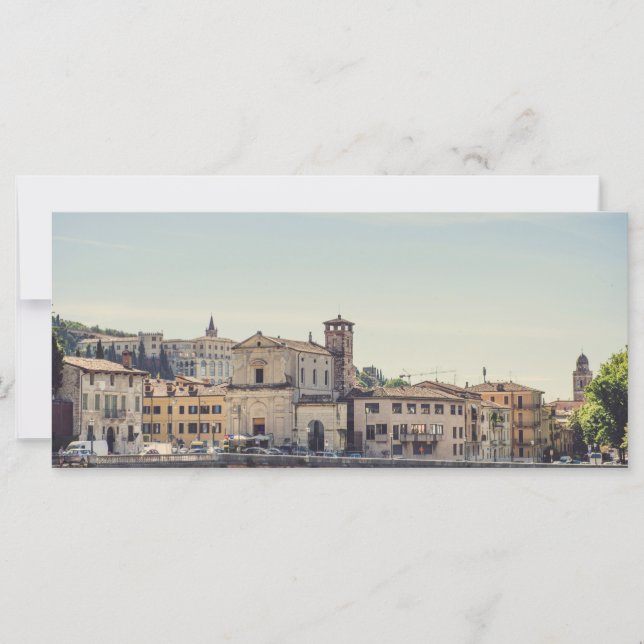 Verona-architectuur, Italië (Voorkant)