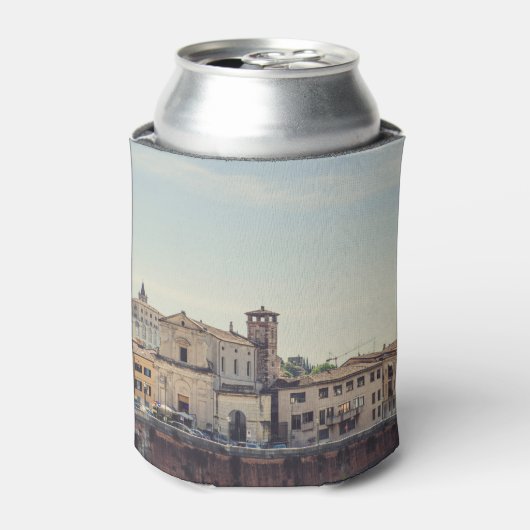 Verona-architectuur, Italië Blikjeskoeler (Blikje Voorkant)