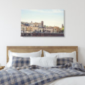 Verona-architectuur, Italië Canvas Afdruk (Insitu (Slaapkamer))