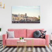 Verona-architectuur, Italië Canvas Afdruk (Insitu (Woonkamer))