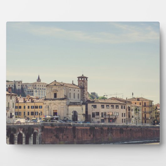 Verona-architectuur, Italië Fotoplaat (Voorkant)