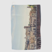 Verona-architectuur, Italië Golfhanddoek (Voorkant)