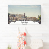 Verona-architectuur, Italië Spandoek (Insitu)