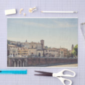 Verona-architectuur, Italië Tissuepapier (Craft)