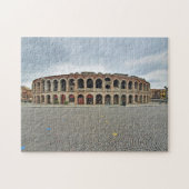 Verona Arena panoramisch uitzicht puzzel Legpuzzel (Horizontaal)