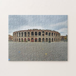 Verona Arena panoramisch uitzicht puzzel Legpuzzel