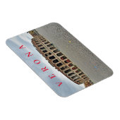 Verona Arena uitzicht fridge magnet Magneet (Rechterzijde)